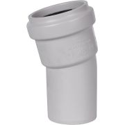 Отвод канализационный бесшумный STOUT D 58 х 15°