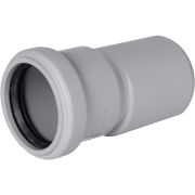 Переход эксцентрический канализационный бесшумный STOUT D 58 х 50