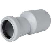 Переход эксцентрический канализационный бесшумный STOUT D 58 х 40