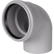 Отвод канализационный бесшумный STOUT D 110 х 87,5°
