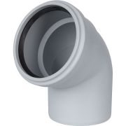 Отвод канализационный бесшумный STOUT D 110 х 67°