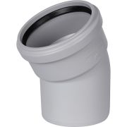 Отвод канализационный бесшумный STOUT D 110 х 30°