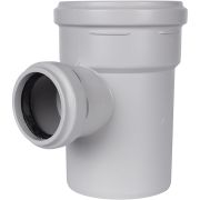 Тройник канализационный бесшумный STOUT D 110 x 58 / 87,5°