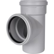 Тройник канализационный бесшумный STOUT D 110 x 110 / 87,5°