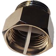 Клапан отсекающий, обратный, 1/2 никель STOUT