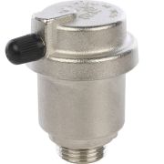 Автоматический воздухоотводчик STOUT 1/2 боковой выпуск (латунь)