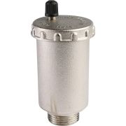 Автоматический воздухоотводчик STOUT 3/4 прямое подключение (латунь)