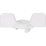 Ручка-бабочка STOUT для шарового крана STOUT 1/2 -3/4 (Белая)