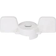 Ручка-бабочка STOUT для шарового крана STOUT 1 - 1 1/4 (Белая)