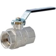 Кран шаровой STOUT полнопроходной, ВР/ВР, ручка рычаг 3/4