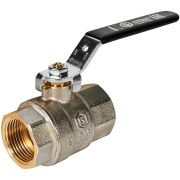 Кран шаровой полнопроходной STOUT ВР/ВР ручка рычаг 3/4