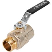 Кран шаровой полнопроходной STOUT ВР/НР ручка рычаг 3/4