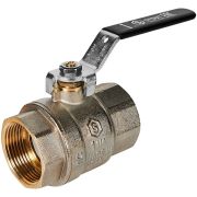 Кран шаровой полнопроходной STOUT ВР/ВР ручка рычаг 1 1/4