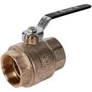 Кран шаровой полнопроходной STOUT ВР/ВР ручка рычаг 2