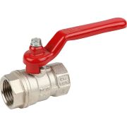 STOUT Кран шаровой стандартнопроходной, ВР/ВР, ручка рычаг 1/2