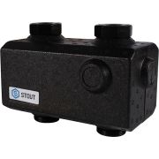 Гидравлическая стрелка STOUT 3 м3/час SDG-0015-004001