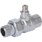 Шаровой 2-ходовой STOUT зональный клапан НВ 1/2*1/2