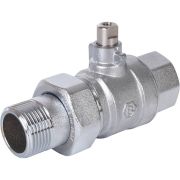 Шаровой 2-ходовой зональный клапан STOUT НВ 3/4*3/4