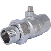 Шаровой 2-ходовой зональный клапан STOUT НВ 1*1
