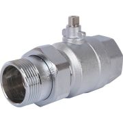 Шаровой 2-ходовой зональный клапан STOUT НВ 1 1/4*1 1/4