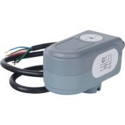 Сервопривод для шаровых зональных клапанов STOUT ход 90°, кабель 1 м, 40 сек., 230 B, 5 полюсов
