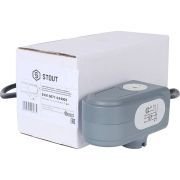 Сервопривод для шаровых зональных клапанов STOUT ход 90°, кабель 1 м, 40 сек., 24 B, 5 полюсов