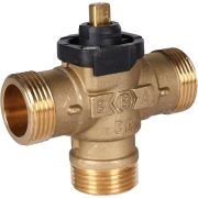 Трехходовой зональный клапан STOUT SVM-0170 с сервоприводом 230V и кабелем 1м НР 1