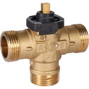 3-Ходовой зональный клапан, сервопривод 230V STOUT с кабелем 1м,, НР 1