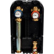 Насосная группа STOUT SDG-0001 с прямым контуром 1 без насоса в теплоизоляции