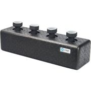 Стальной распределительный коллектор STOUT SDG-0016 2 отопительных контура, в теплоизоляции DN 25