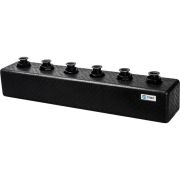 Стальной распределительный коллектор STOUT SDG-0017 3(5) отопительных контура, в теплоизоляции DN 25