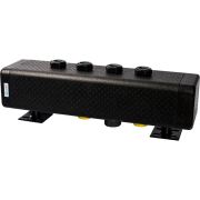 Стальной распределительный коллектор STOUT SDG-0016 2 отопительных контура, в теплоизоляции DN 32