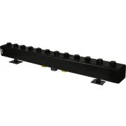 Стальной распределительный коллектор STOUT SDG-0016 6 отопительных контуров, в теплоизоляции DN 32