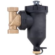 Шламоотделитель с магнитом и циклонным фильтром STOUT G 1F