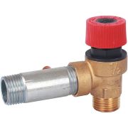 Клапан предохранительный с патрубком STOUT SEB SP 25266