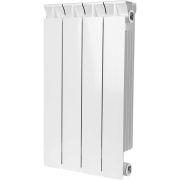 Радиатор биметаллический STOUT STYLE 500 4 секции боковое подключение (белый RAL 9010)