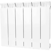 Радиатор биметаллический STOUT STYLE 350 6 секций боковое подключение (белый RAL 9010)