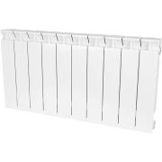 Радиатор биметаллический STOUT STYLE 350 10 секций боковое подключение (белый RAL 9010)