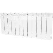 Радиатор биметаллический STOUT STYLE 350 12 секций боковое подключение (белый RAL 9010)
