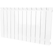 Радиатор биметаллический STOUT STYLE 500 12 секций боковое подключение (белый RAL 9010)