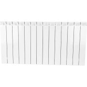 Радиатор биметаллический STOUT STYLE 500 14 секций боковое подключение (белый RAL 9010)