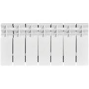 Радиатор биметаллический STOUT TITAN 200 7 секций боковое подключение (белый RAL 9016)