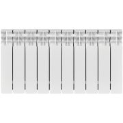 Радиатор биметаллический STOUT TITAN 350 10 секций боковое подключение (белый RAL 9016)