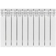 Радиатор биметаллический STOUT TITAN 500 10 секций боковое подключение (белый RAL 9016)