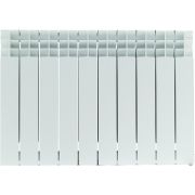 Радиатор биметаллический STOUT TITAN 500 11 секций боковое подключение (белый RAL 9016)