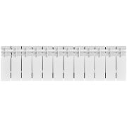 Радиатор биметаллический STOUT TITAN 200 12 секций боковое подключение (белый RAL 9016)