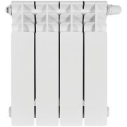 Радиатор биметаллический STOUT TITAN VENTIL 350 4 секции нижнее правое подключение