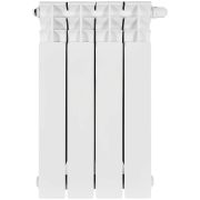 Радиатор биметаллический STOUT TITAN VENTIL 500 4 секции нижнее правое подключение