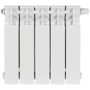 Радиатор биметаллический STOUT TITAN VENTIL 350 5 секций нижнее правое подключение