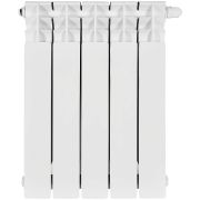 Радиатор биметаллический STOUT TITAN VENTIL 500 5 секций нижнее правое подключение